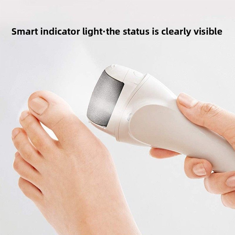 Electric Foot Callus Remover USB with 3 Grinding Heads