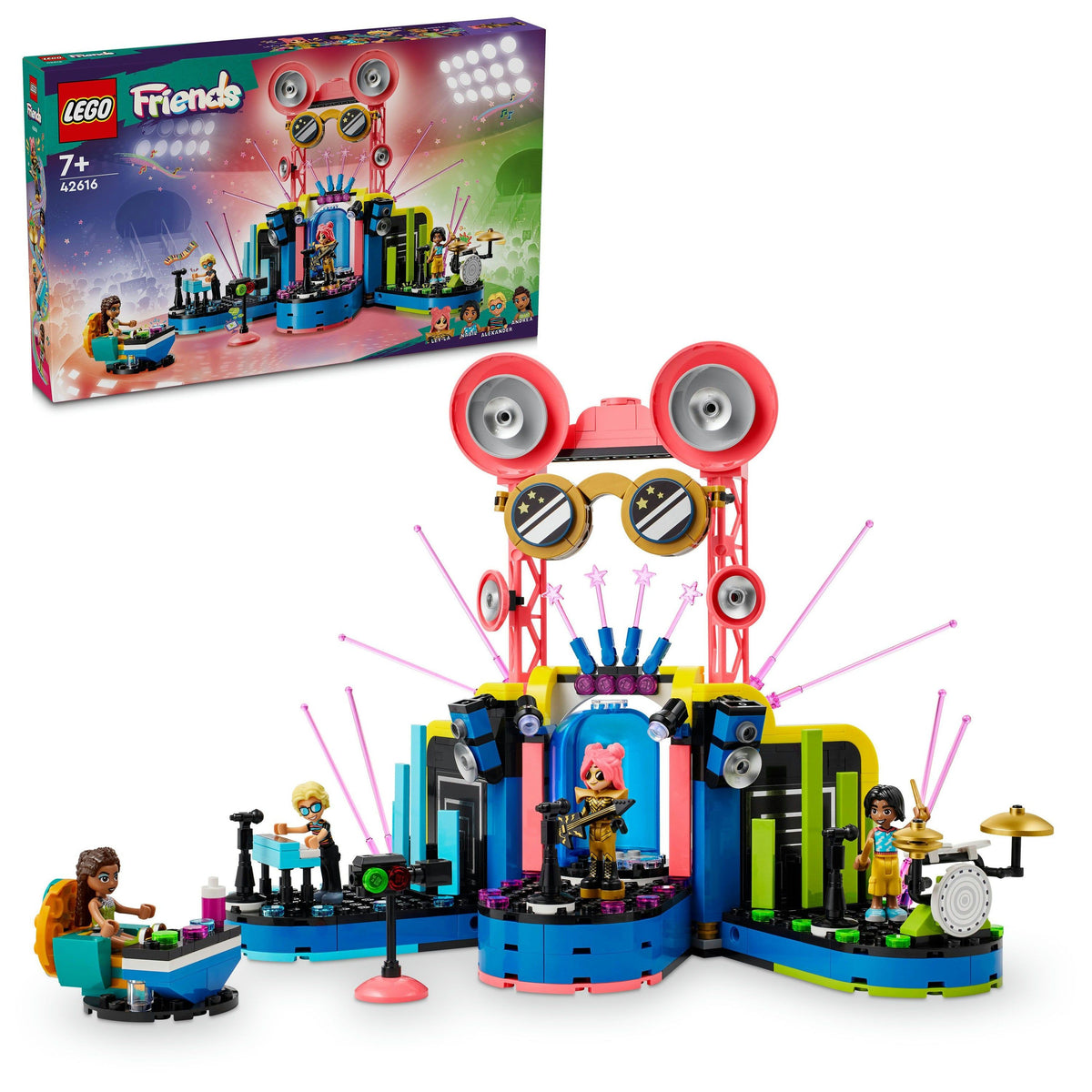 LEGO Friends-Heartlake City Music Talent Show