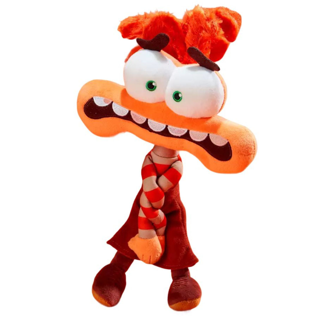 Disney Pixar Inside Out 2 Anxiety Plush Toy (22 cm)