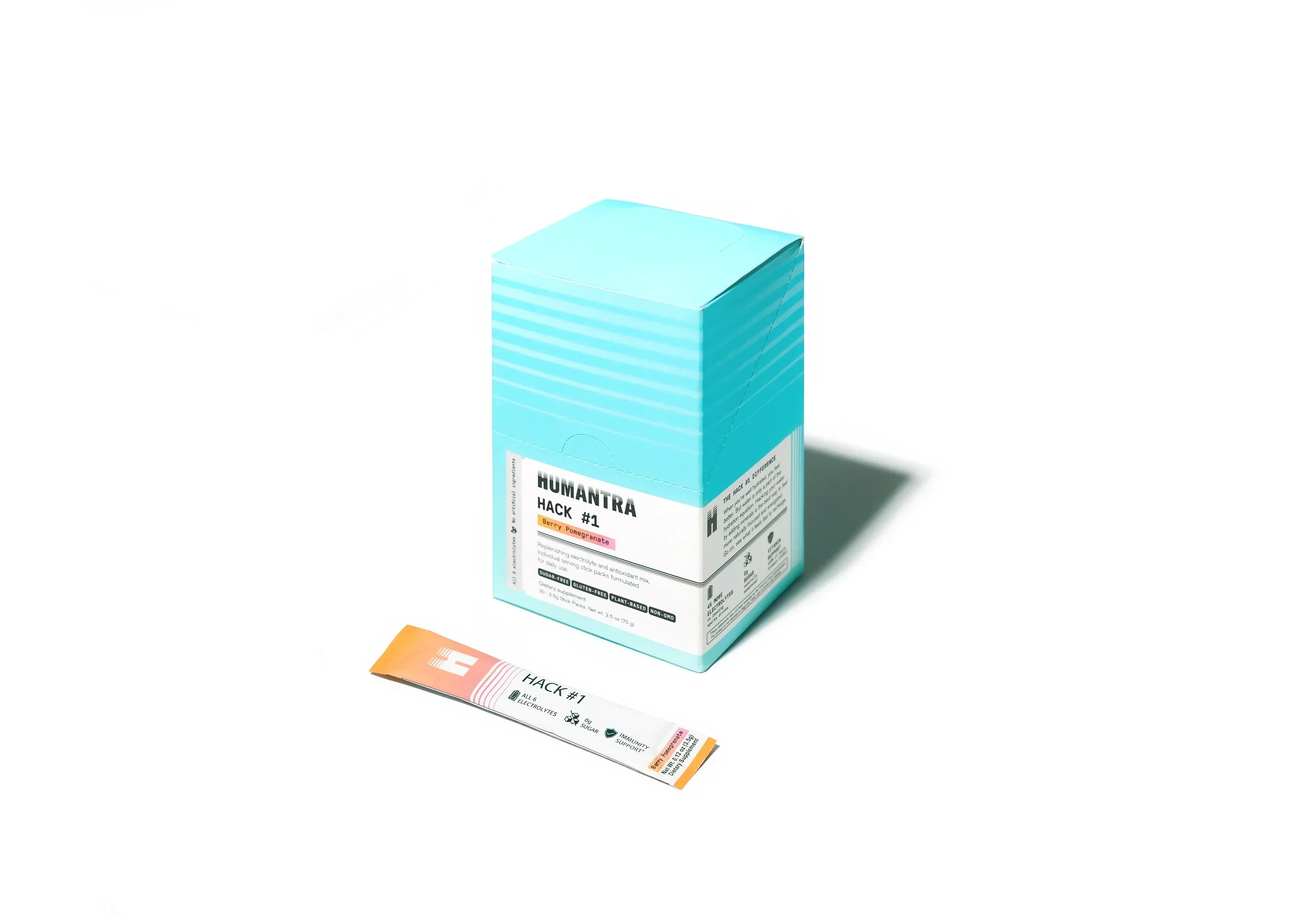 Full Variety Pack: Humantra Electrolyte Berry Pomegranate 70g + Humantra Electrolyte Elderberry 90g + Humantra Electrolyte Himalayan Lime 72g + Humantra Electrolyte Lychee flavour 80g