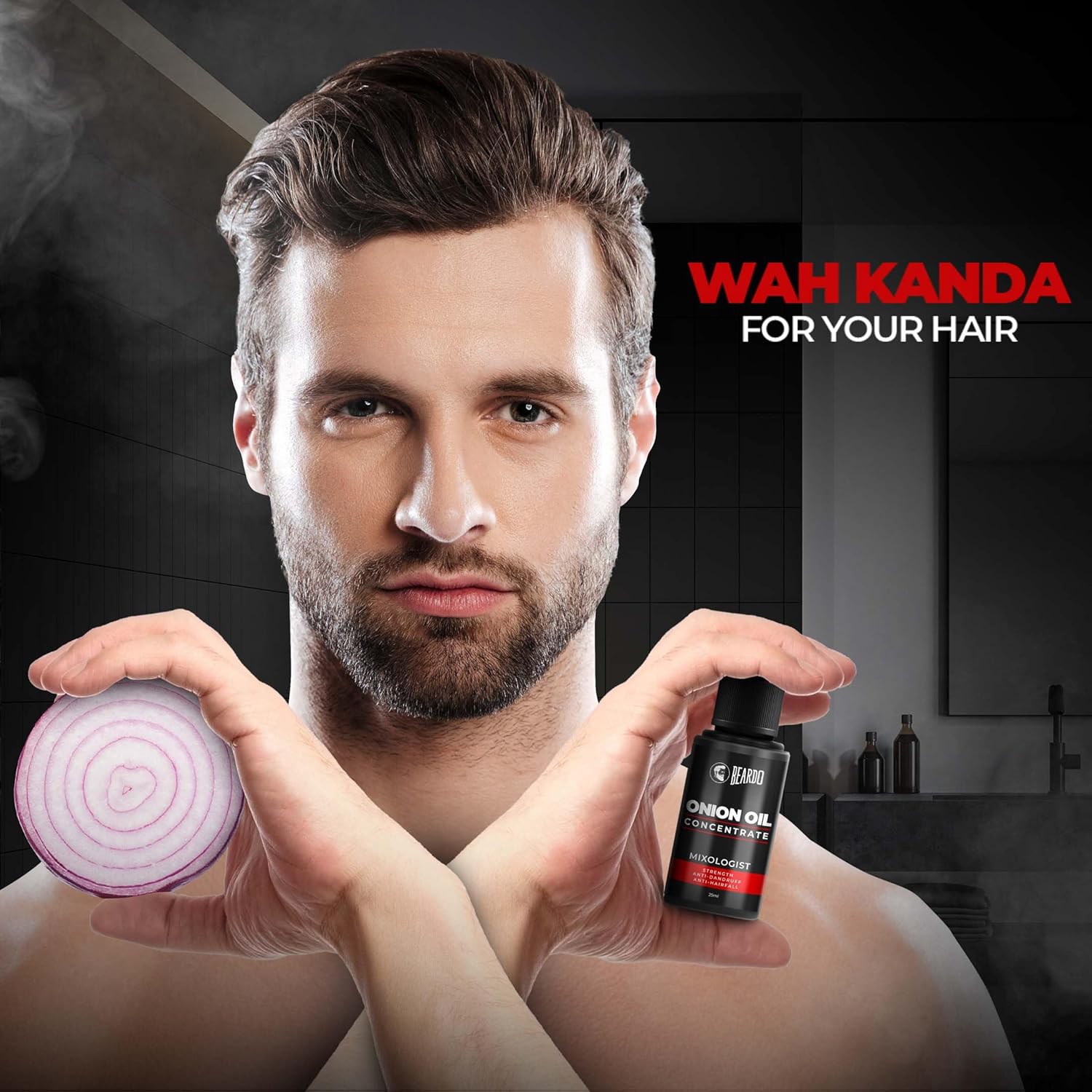 Beardo Onion Oil 25ml