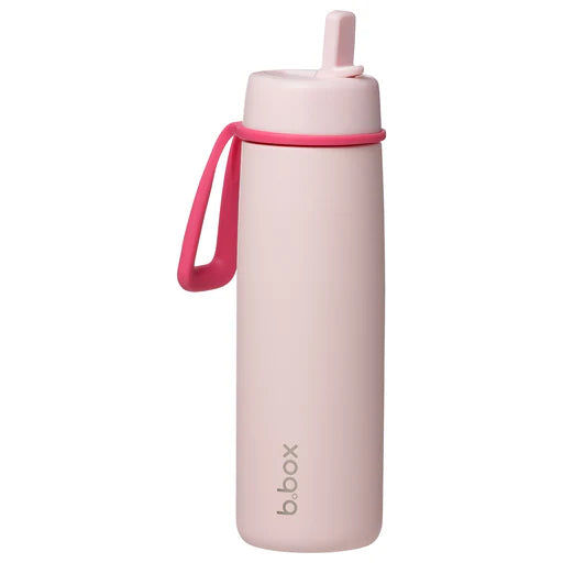 Insulated Flip Top Bottle 690ml - Pink Paradise