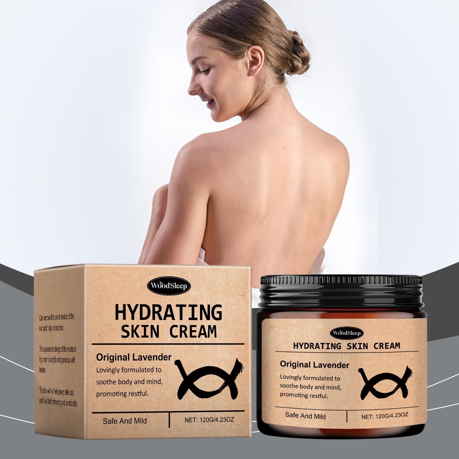 Nourishing Body Care Cream Hydrating Moisturizer 120g
