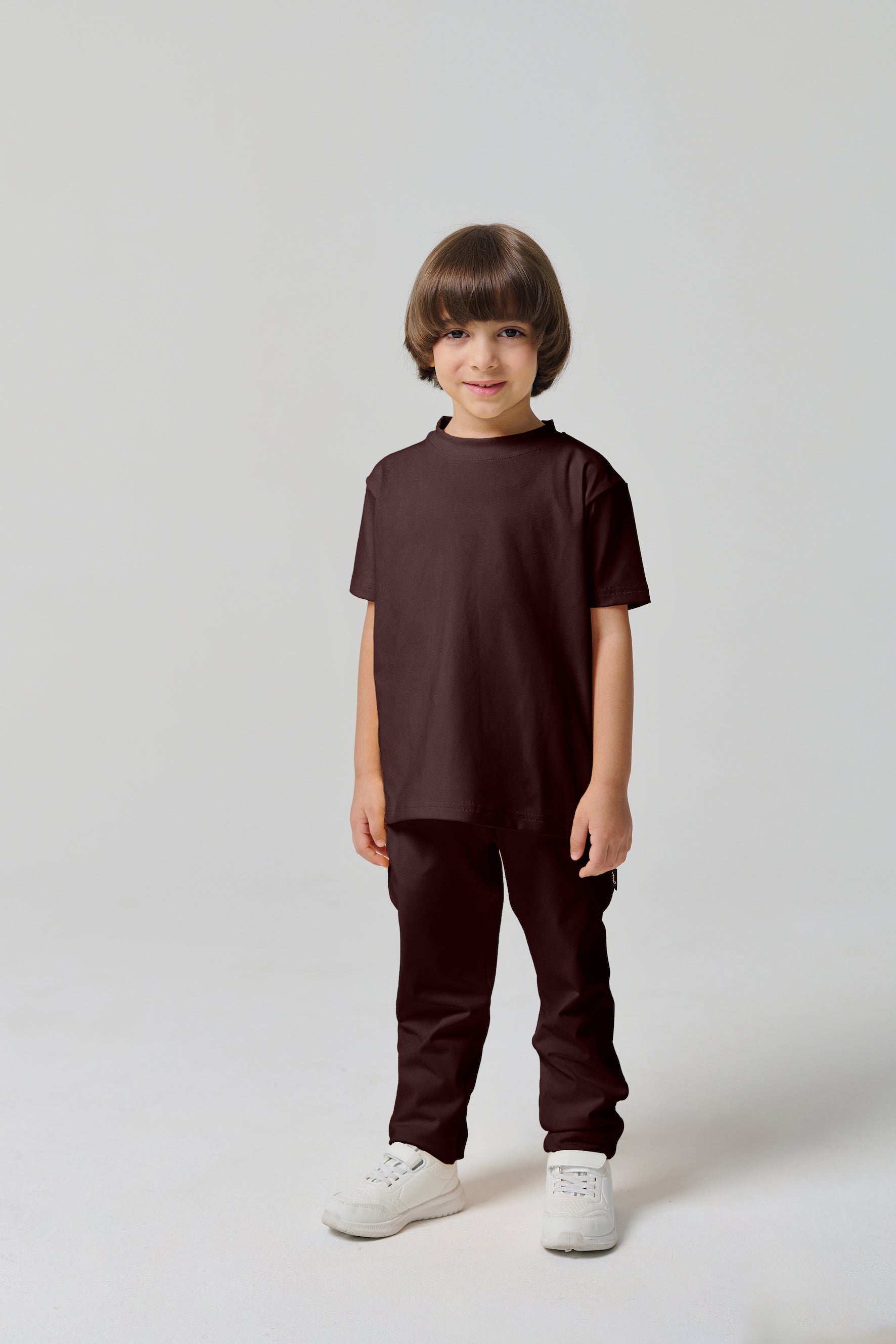 بنطال MULU Classic للأطفال - بني