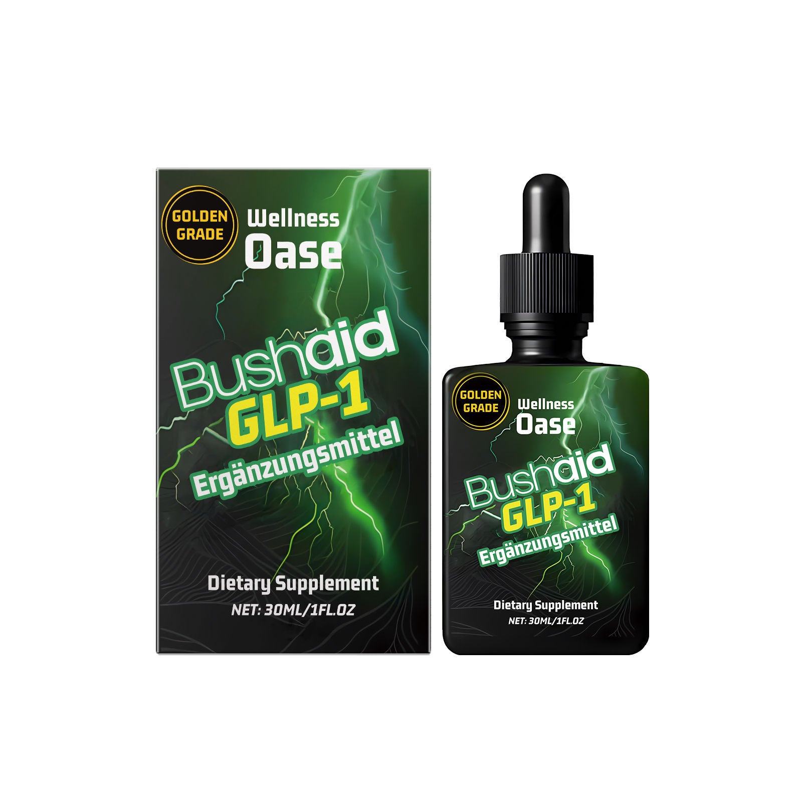 Boost Your Body Care with Fat Burning Drops, Support Weight Loss & Immunity ,30ml