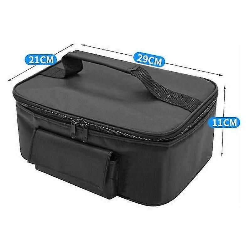 12V Electric Car Cooler Bag Foldable Thermal Picnic Storage