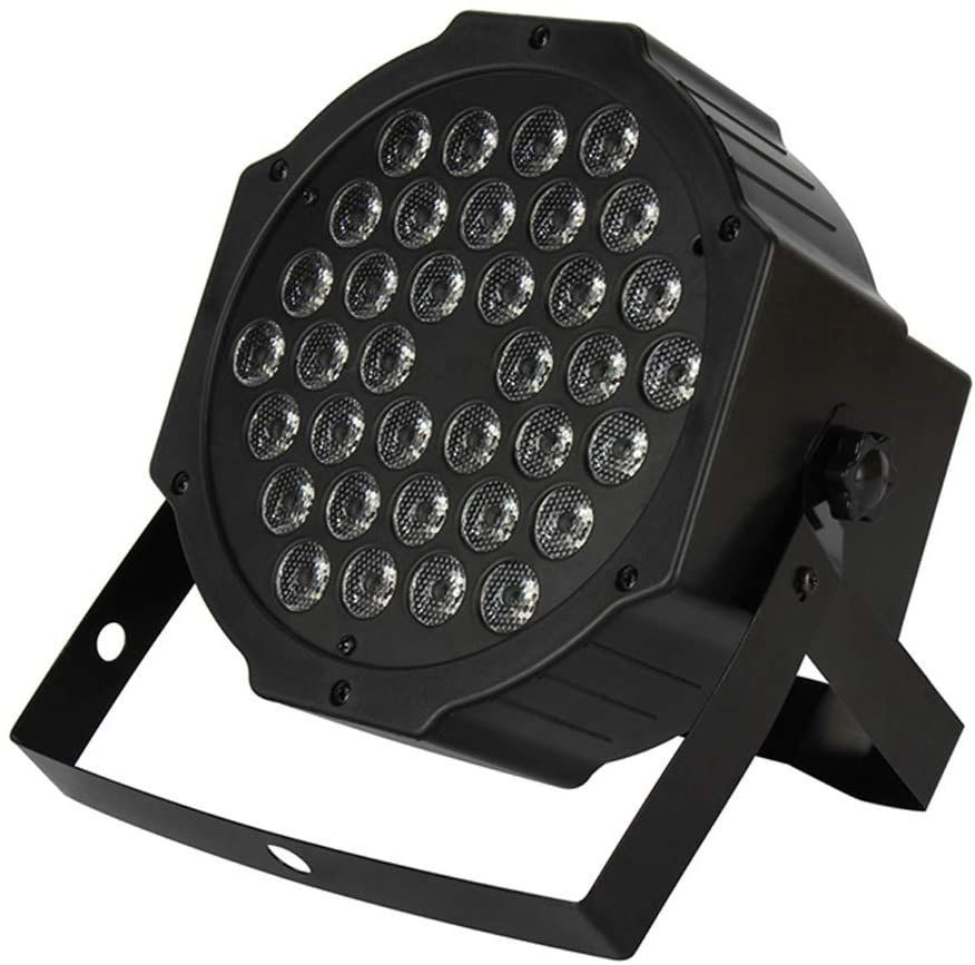 36W 36LEDs Projector Stage Light Sound Activated RGB Dye Beam Lamp