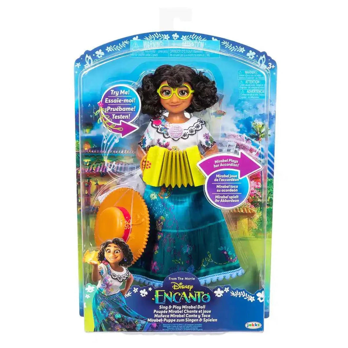 Encanto Musical Mirabel Doll Singing
