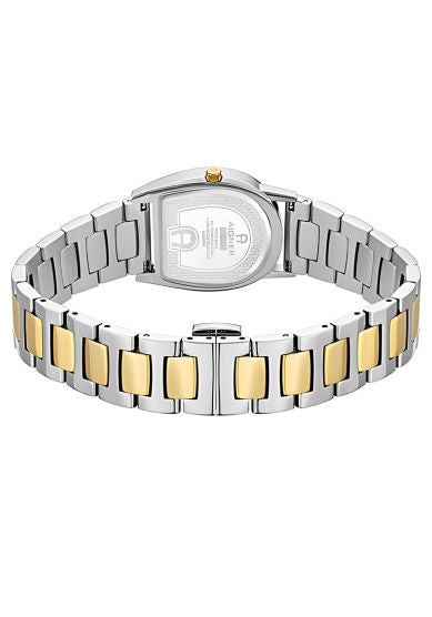 AIG PIS-L SS CAS GREEN DIAL SS/GP MTL BRT