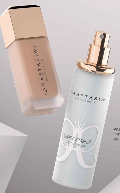 Impeccable Blurring Second - Skin Matte Foundation