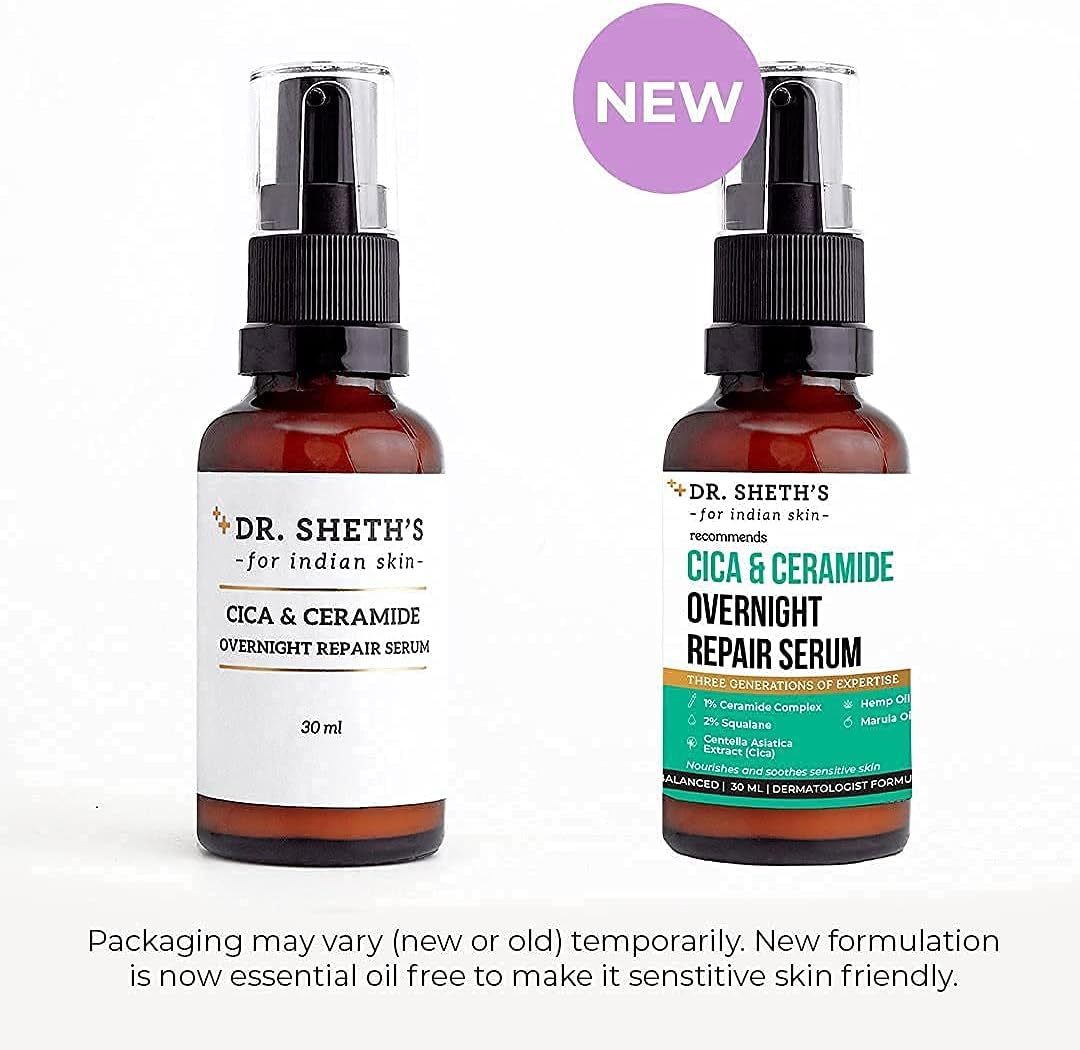 Dr. Sheth's Centella and Niacinamide Serum 30ml