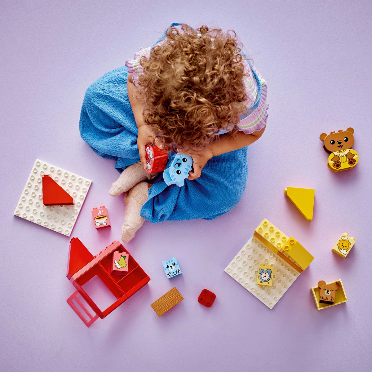 LEGO Duplo-Daily Routines: Eating & Bedtime