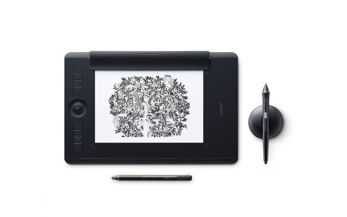 WACOM PTH-660P-N Intuos Pro Paper Medium, North