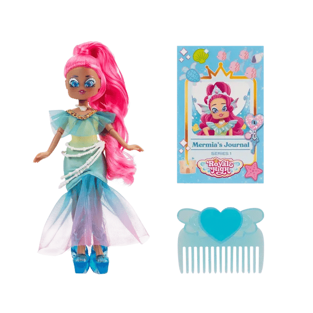 Royale & High - 4 Series Fashion Doll+Acc - 1pc