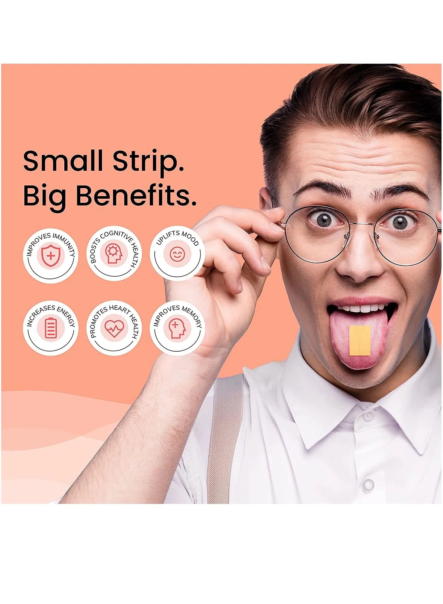 Wellbeing Nutritions Melts Instant Energy +Multivitamin