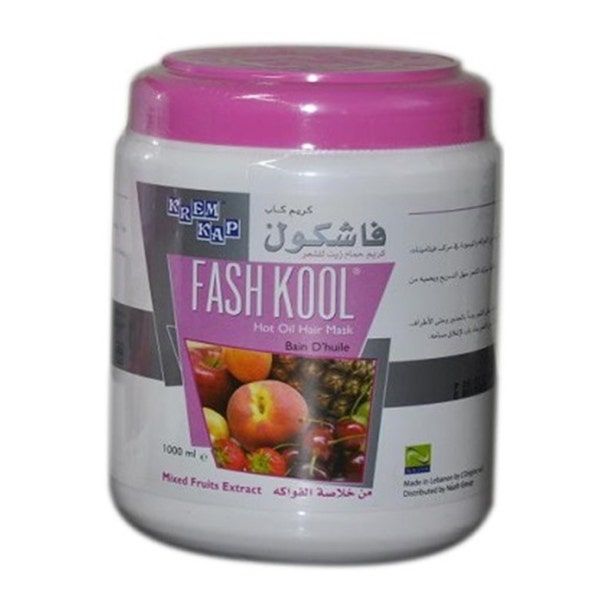 Mixed Fruit Extract Hot Oil Hair Mask, 1000ml