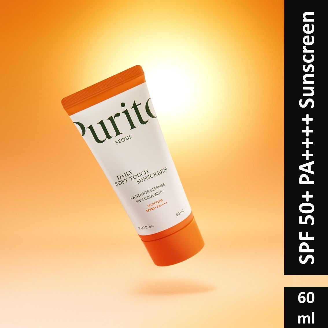 PURITO Daily Soft Touch Sunscreen (Renewer) [60ml]
