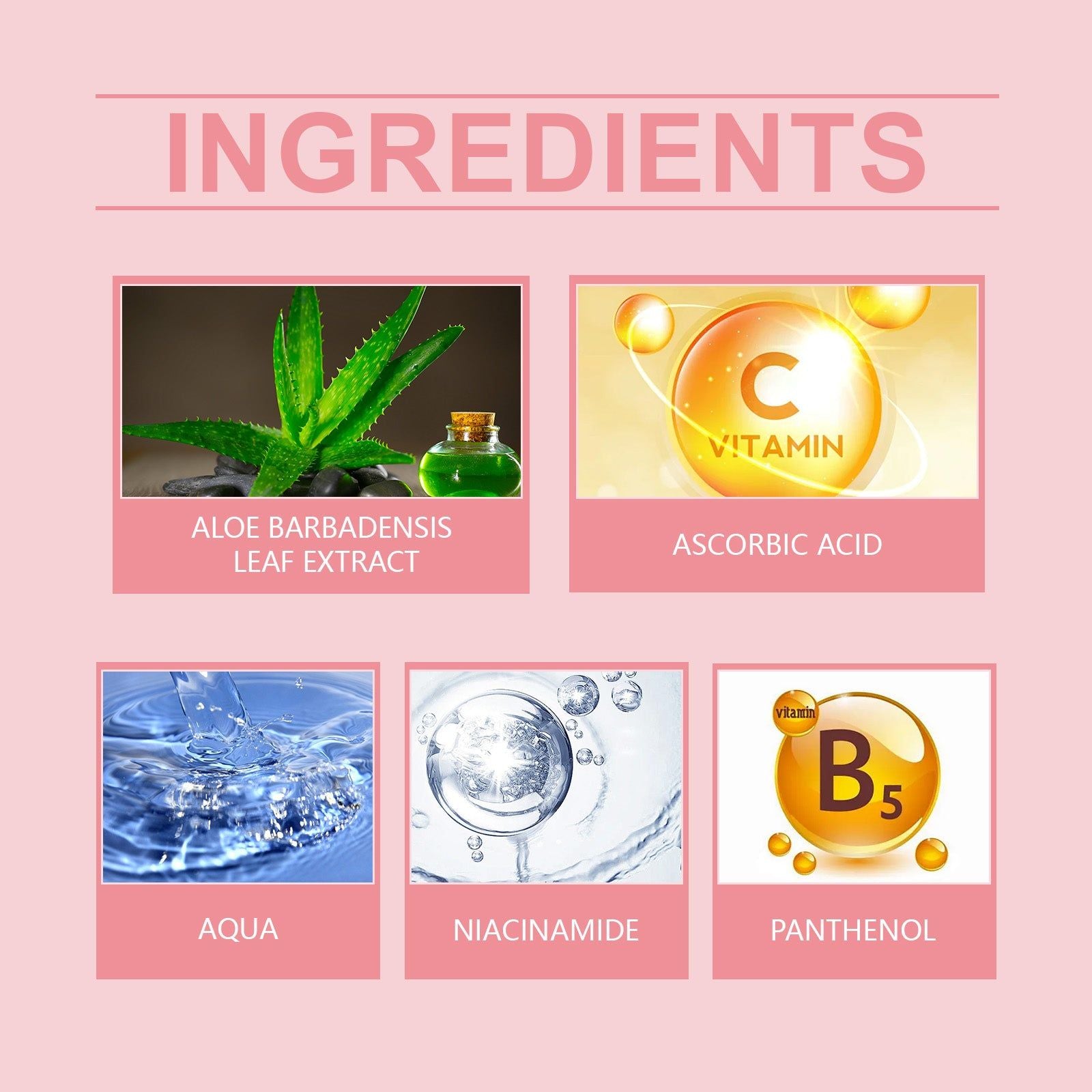 Aloe Soothing Toner, Gentle Moisturizing, Hydrating Face Water, Brightening, Skin Care ,100ml