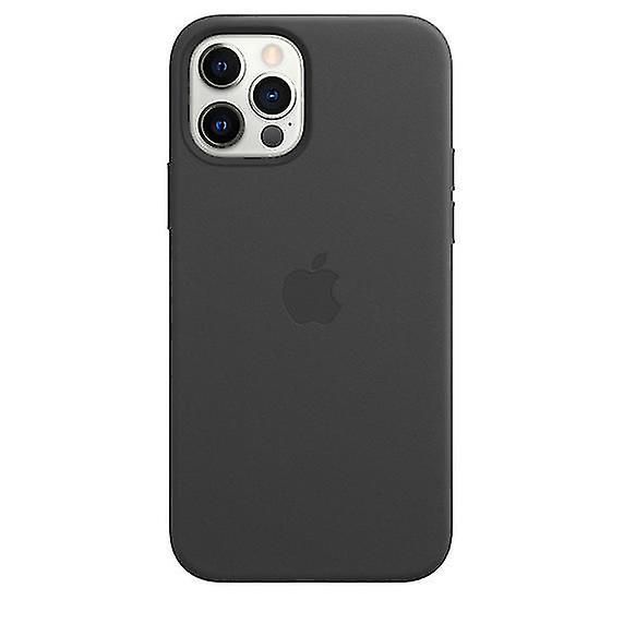 For iPhone 12/12 Pro - Leather Case with MagSafe, Stylish and Protective Phone Cover