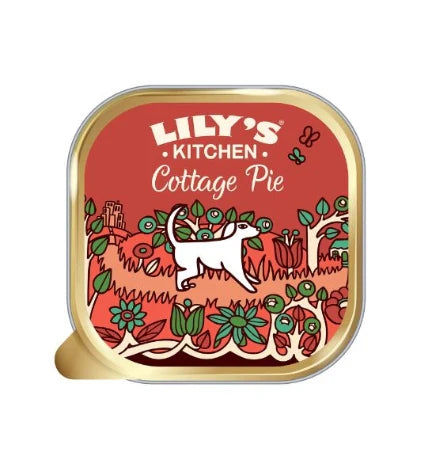 Lily's Kitchen Dog Cottage Pie Wet Dog Food 150G X 6