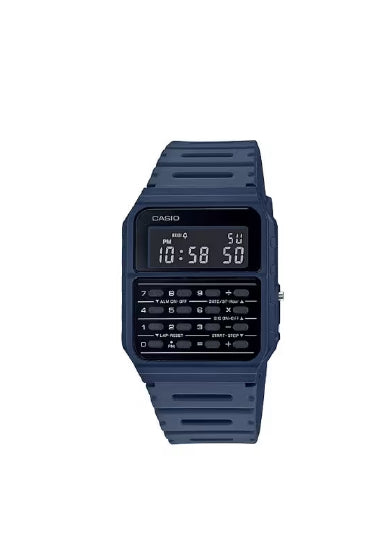 CASIO Databank watch - UNX DIG PU BLKCA-53WF-2B