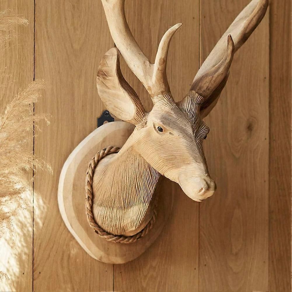 12 Packs Mount Skull Hanger, European Style Deer Head Bracket, Wall Mount for Antelope with Simple Easy Installation Kit