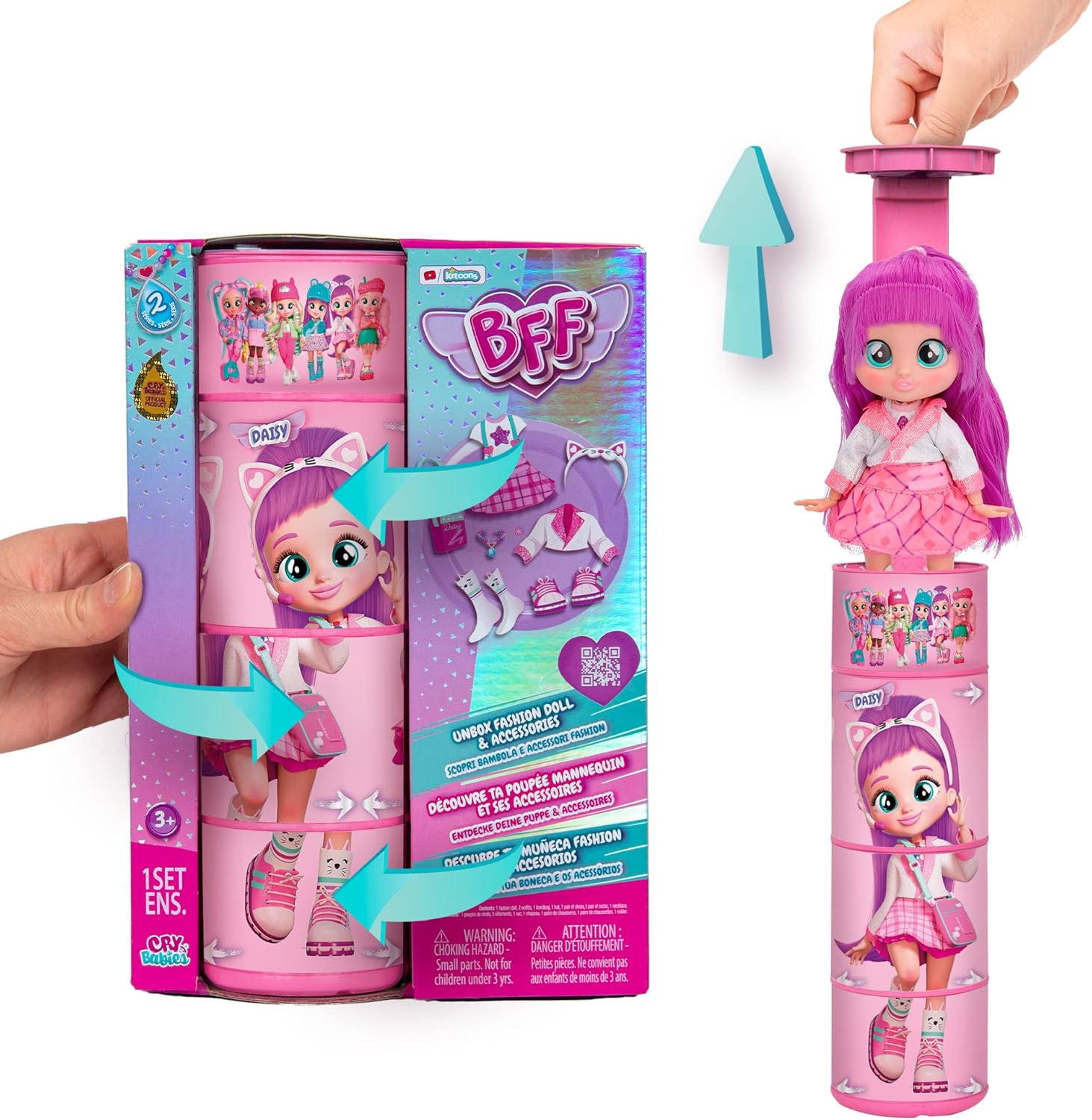 Cry Babies BFF Daisy Fashion Doll