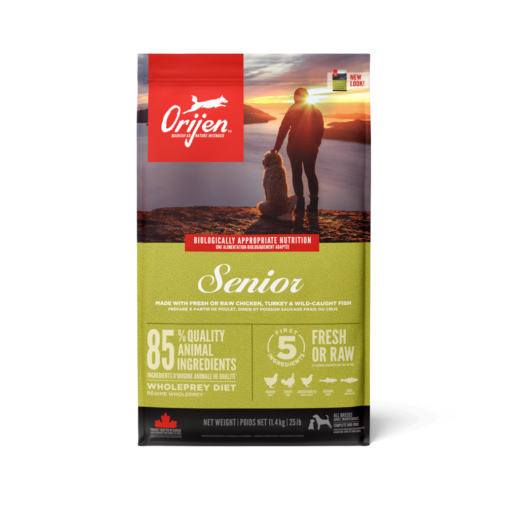 Orijen Senior Dry Dog Food - 11.4kg