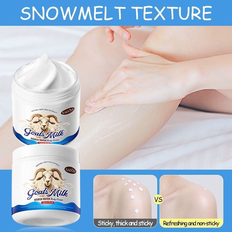 Goat Milk Whitening Body Lotion, Moisturizing Skin - 001-SD48004