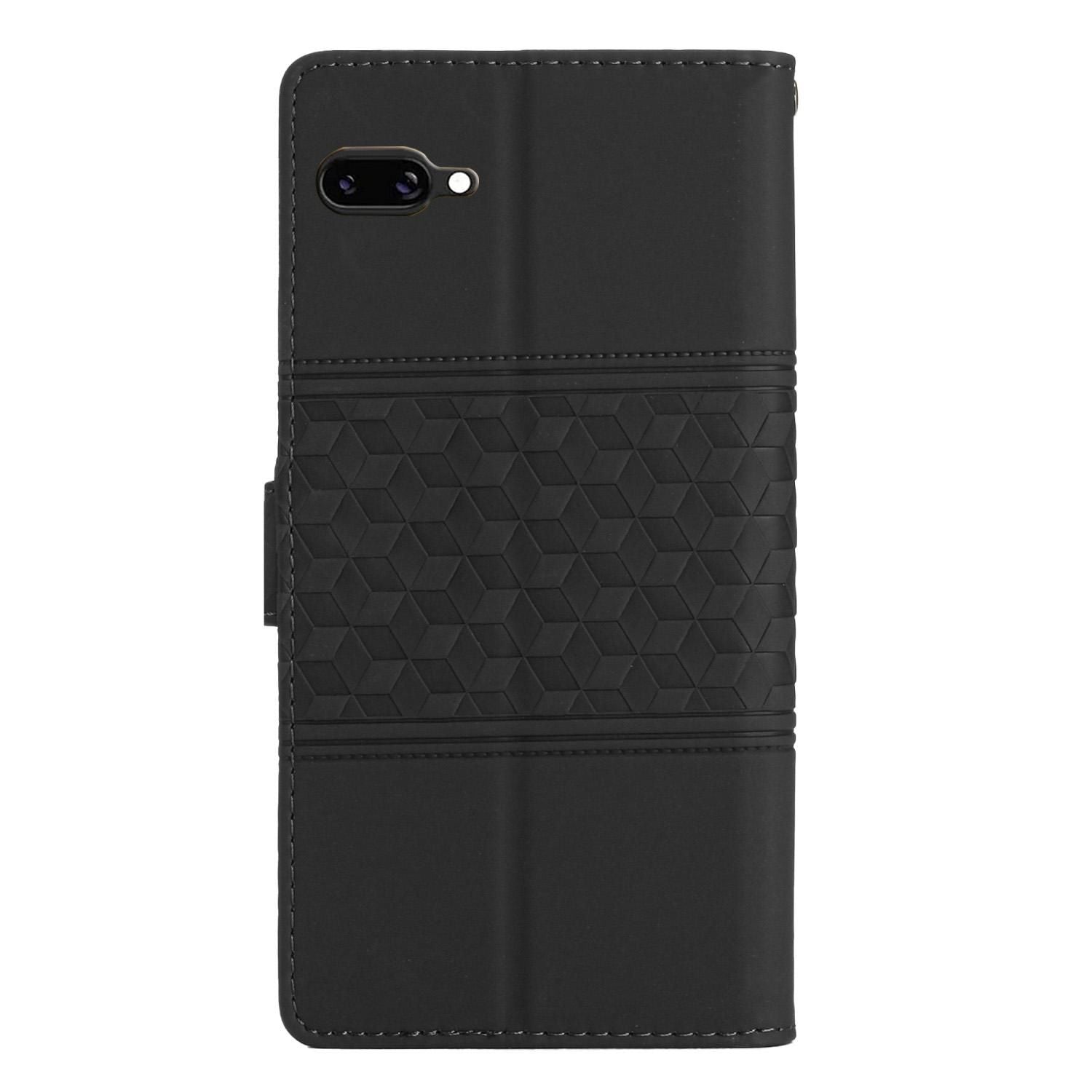 Diamond Embossed Leather Case For Google Pixel 9a