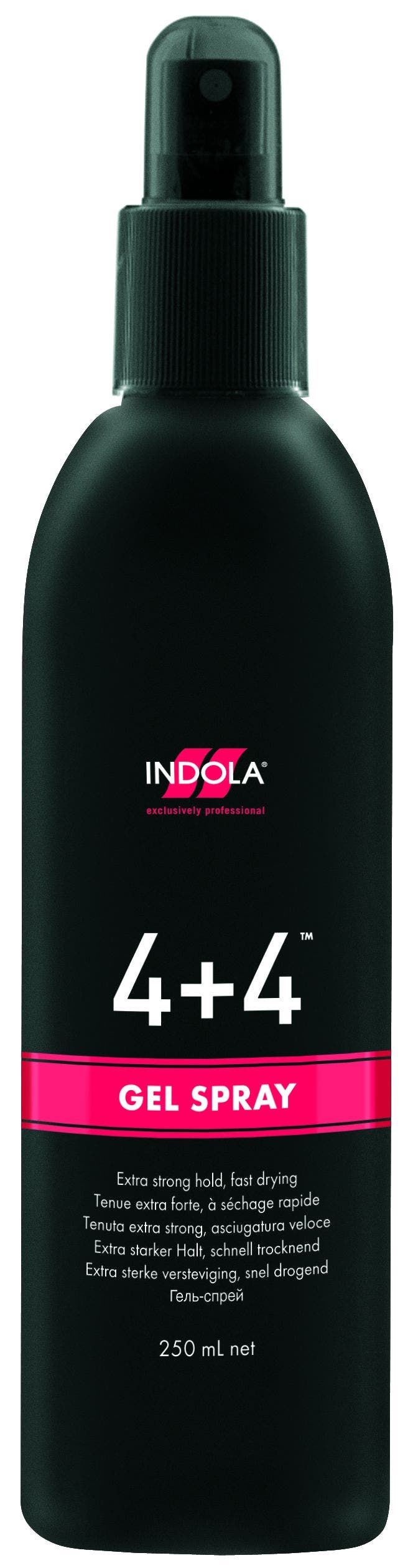 Indola 4+4 Hair Gel Spray, 250ml