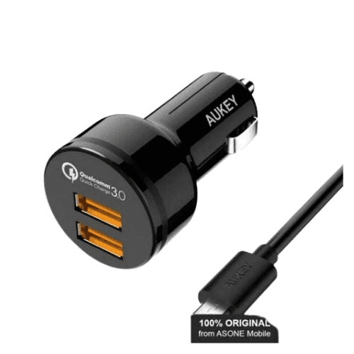 AUKEY 2 PORT CAR CHARGER