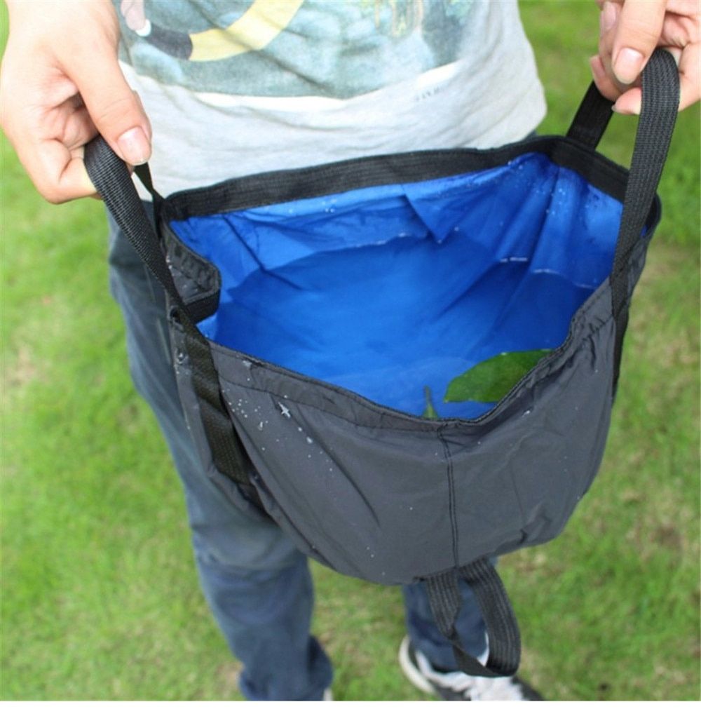 Collapsible Bucket Outdoor Folding Water Basin Portable Water Container For Travel Camping