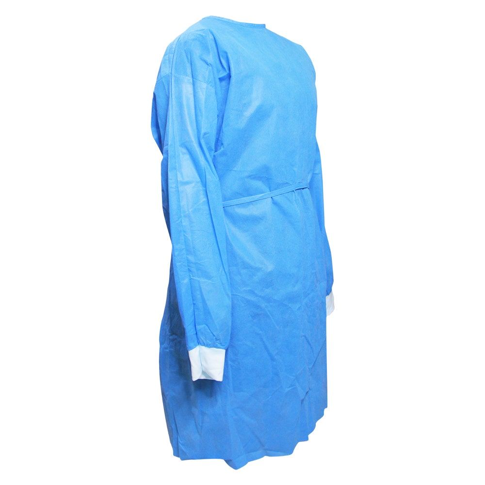 Diva Coverall Apron Nonwoven Disposable, 45 Gsm