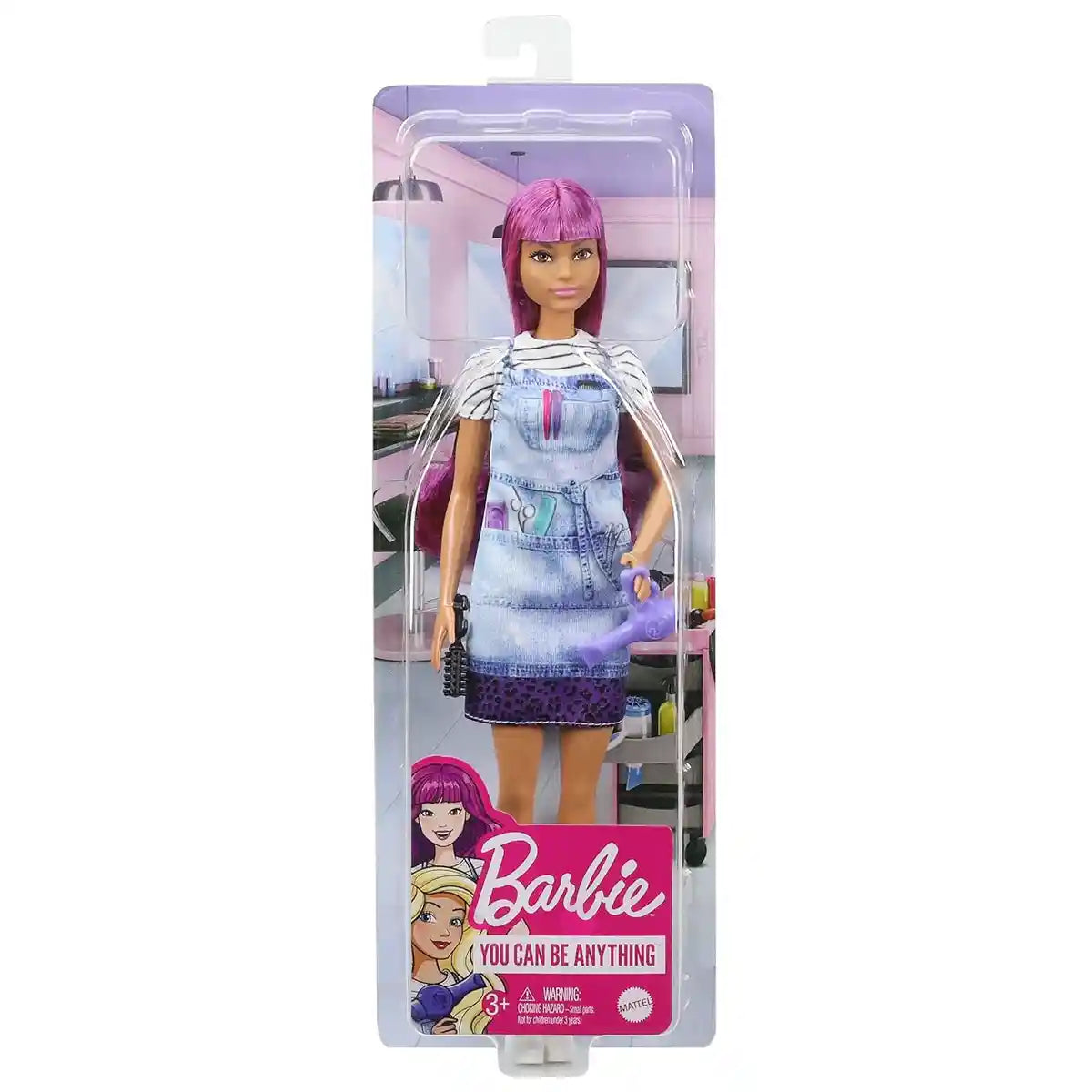 Barbie Purple Hair