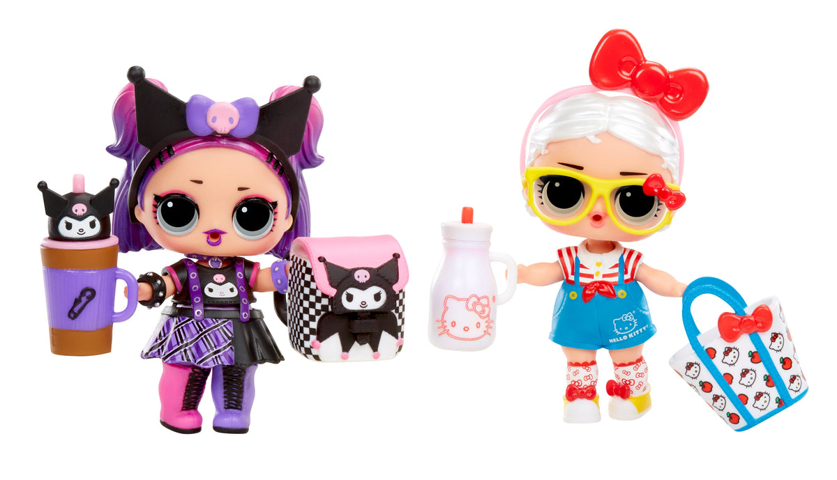 LOL Surprise Loves Hello Kitty & Friends Tots asstdd (PDQ)