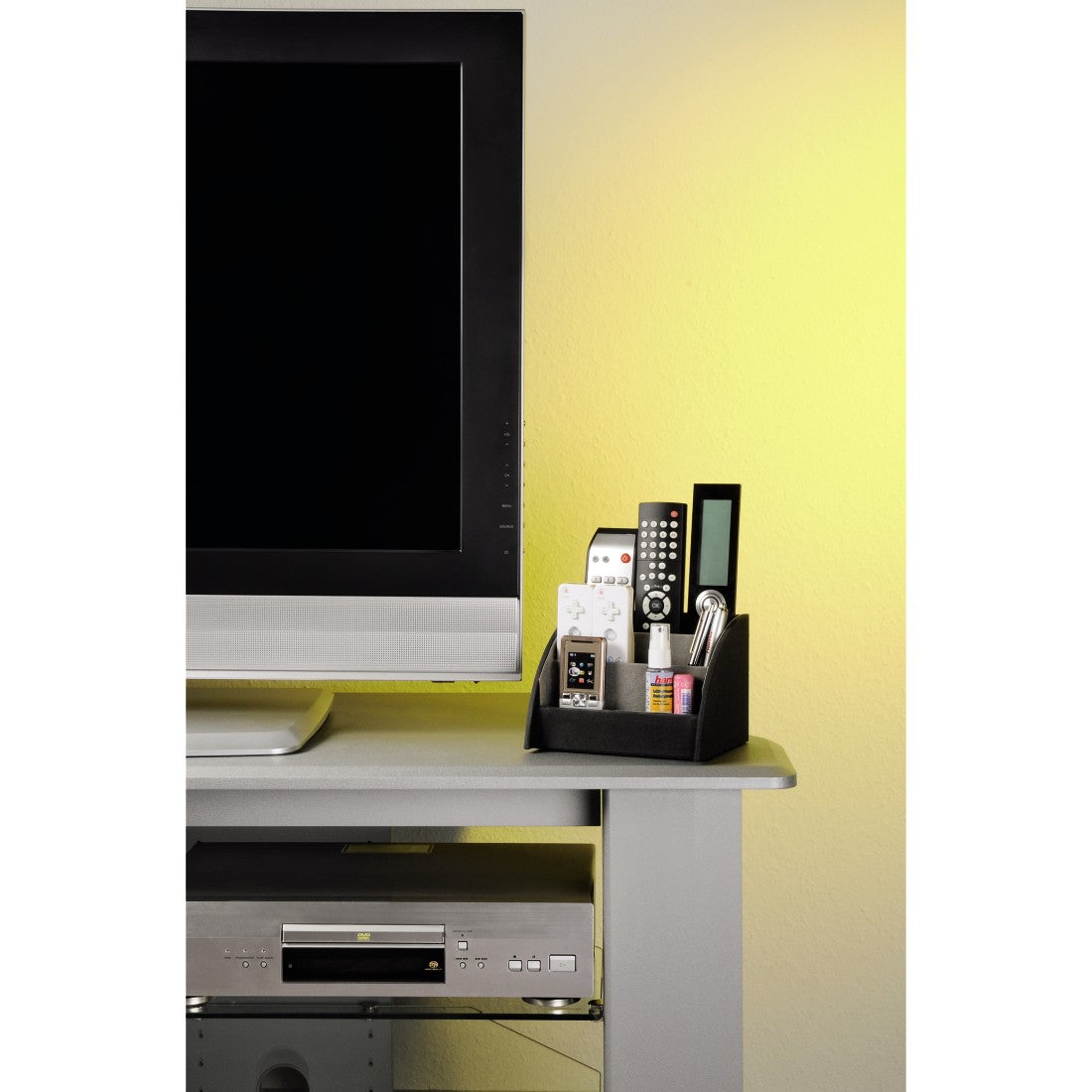 HAMA  REMOTE CONTROL HOLDER BLACK, BROWN