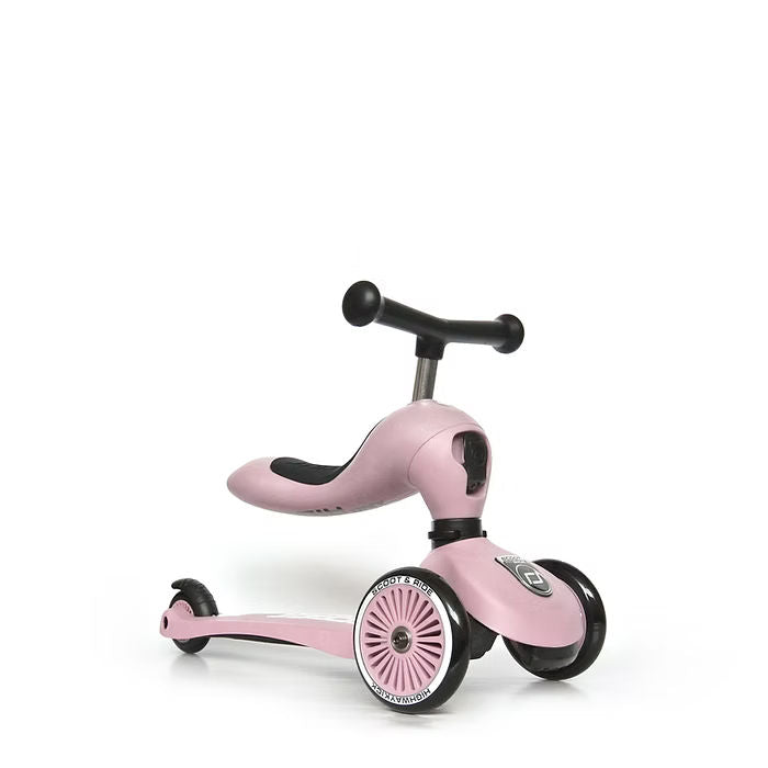 Scoot & Ride Highwaykick 1 - Rose