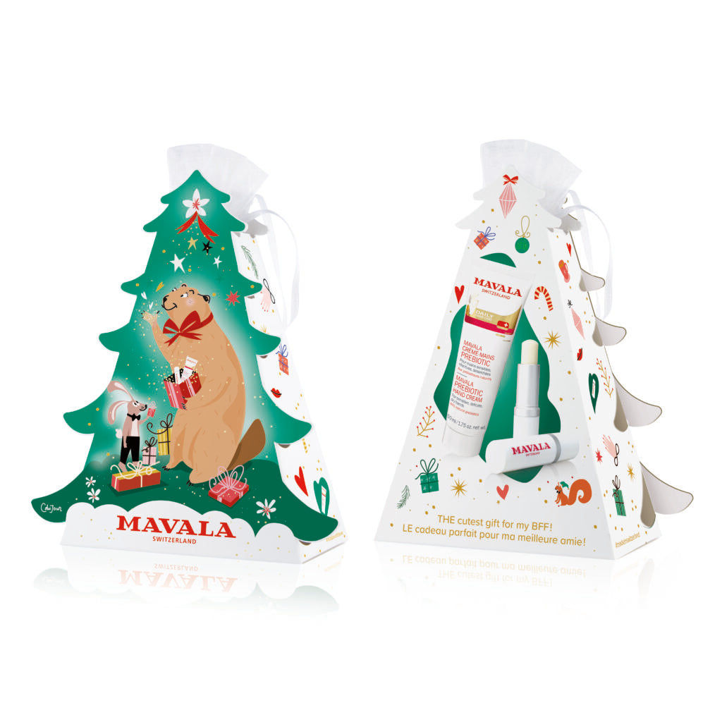 Mavala Swiss Marmot Kit, Care For Hands And Lips