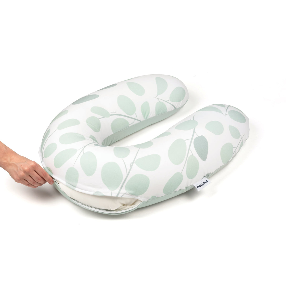 Doomoo Buddy-Leaves Aqua Green