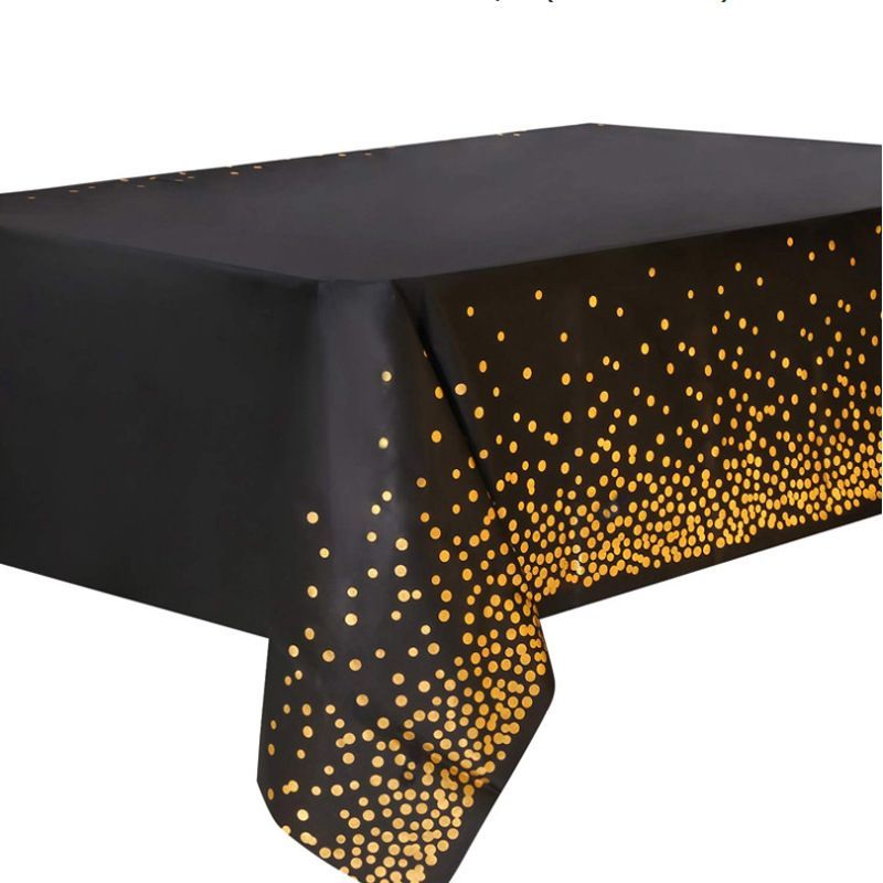 6 Pack Dot Tablecloths Disposable Table Covers Waterproof Party Tablecloths For Birthdays Christmas