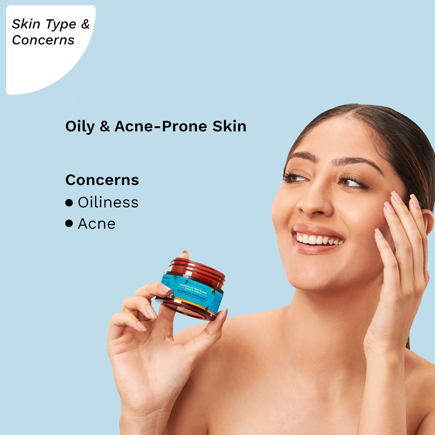 Pilgrim Korean Oil free Gel Moisturizer 50gm