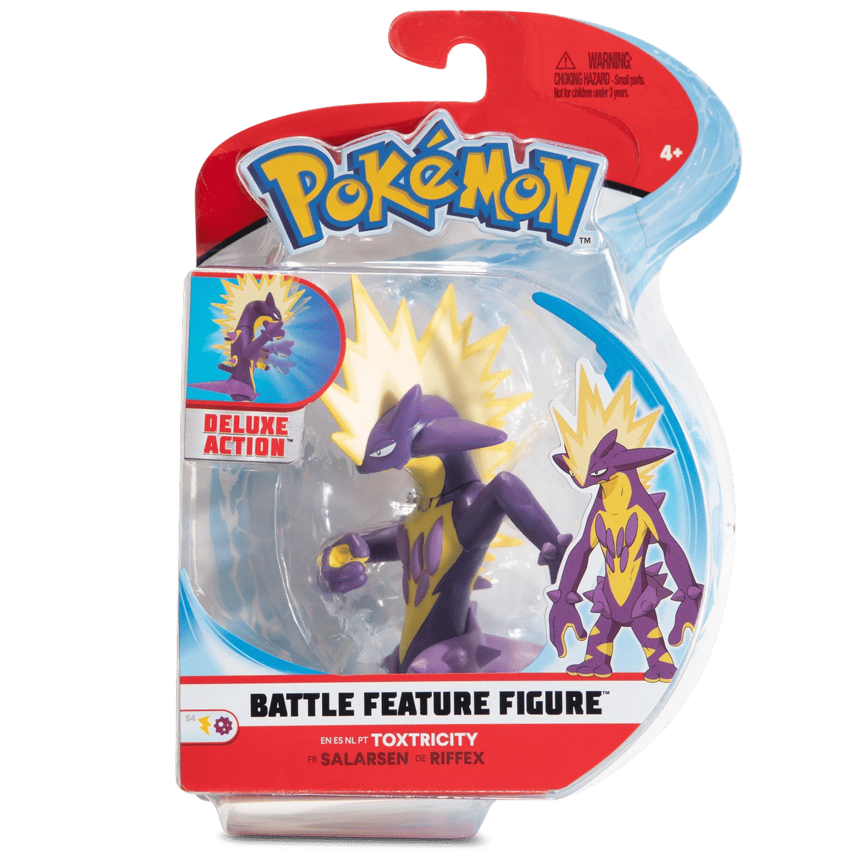 POKEMON BATTLE  FIGURE ASST