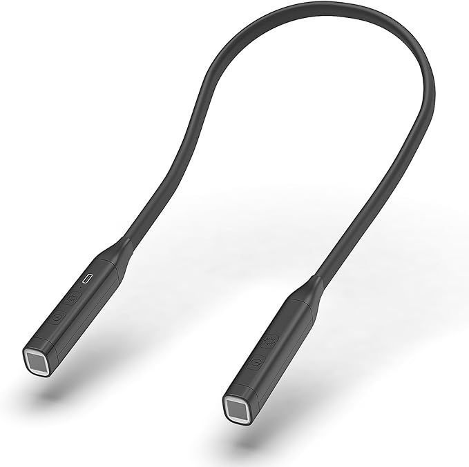 Rechargeable Neck Light LED Reading Lamp with 3 Color Adjustable