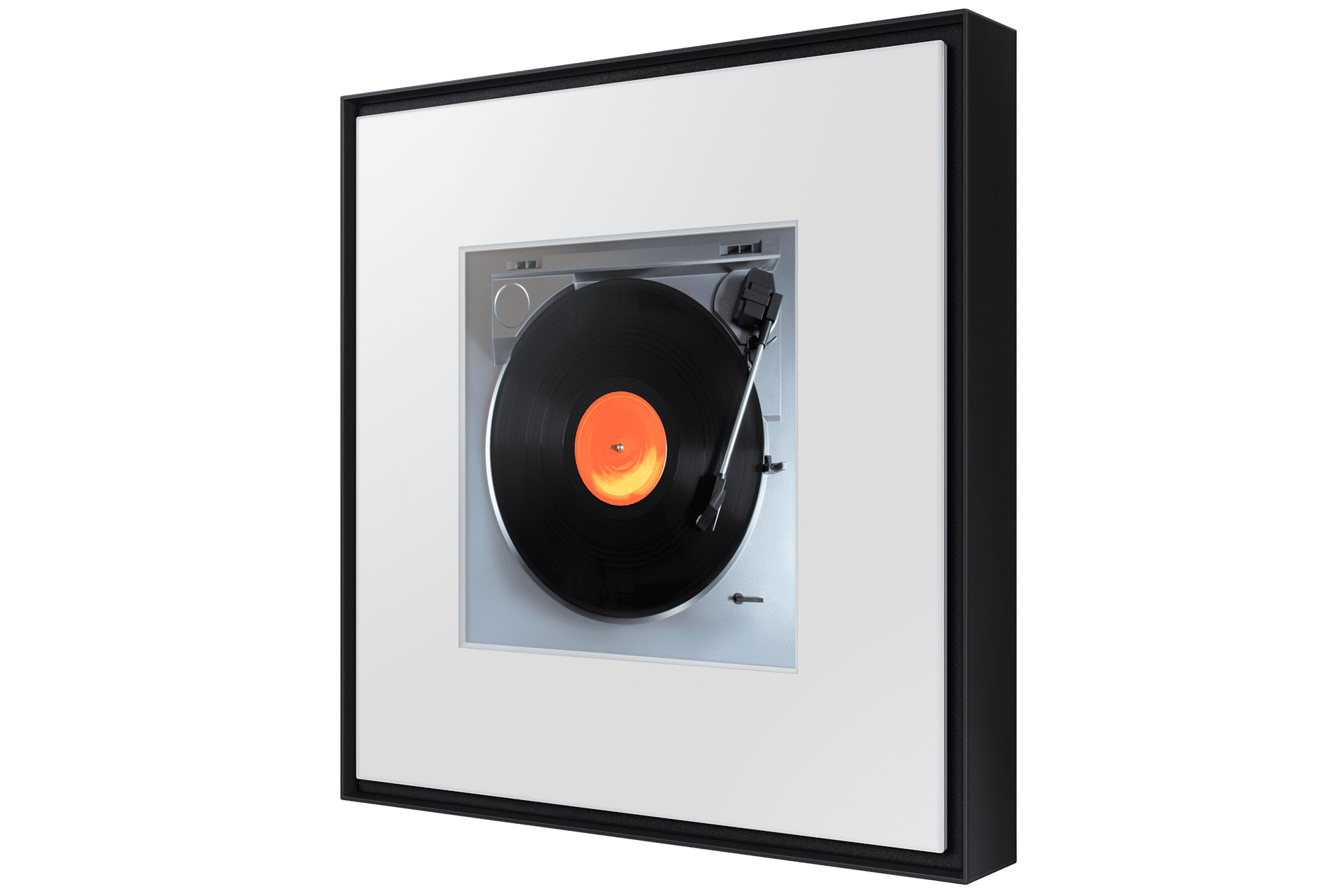 Samsung Music Frame Wireless Speaker & Custom Picture Frame