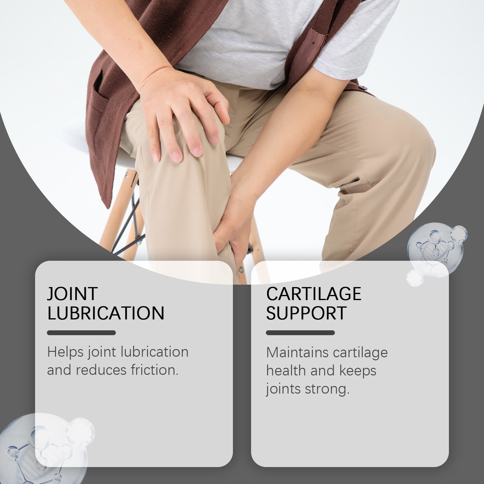 Boost Joint Care, Support Flexibility, Rich in Vitamins, Pain Relief, Collagen & Natural Extracts ,60pcs