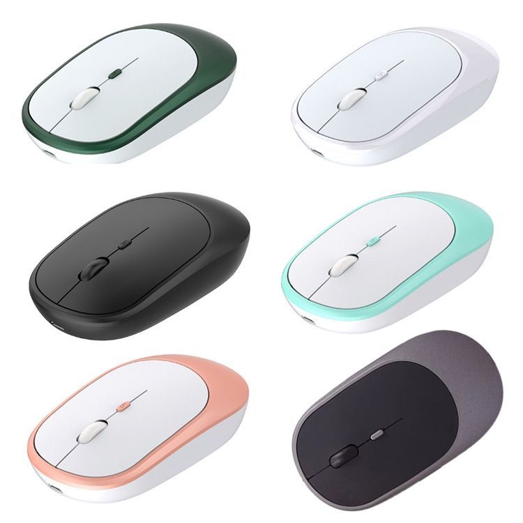 M030 Office Mute Mouse Wireless (Black) Wireless (Black)