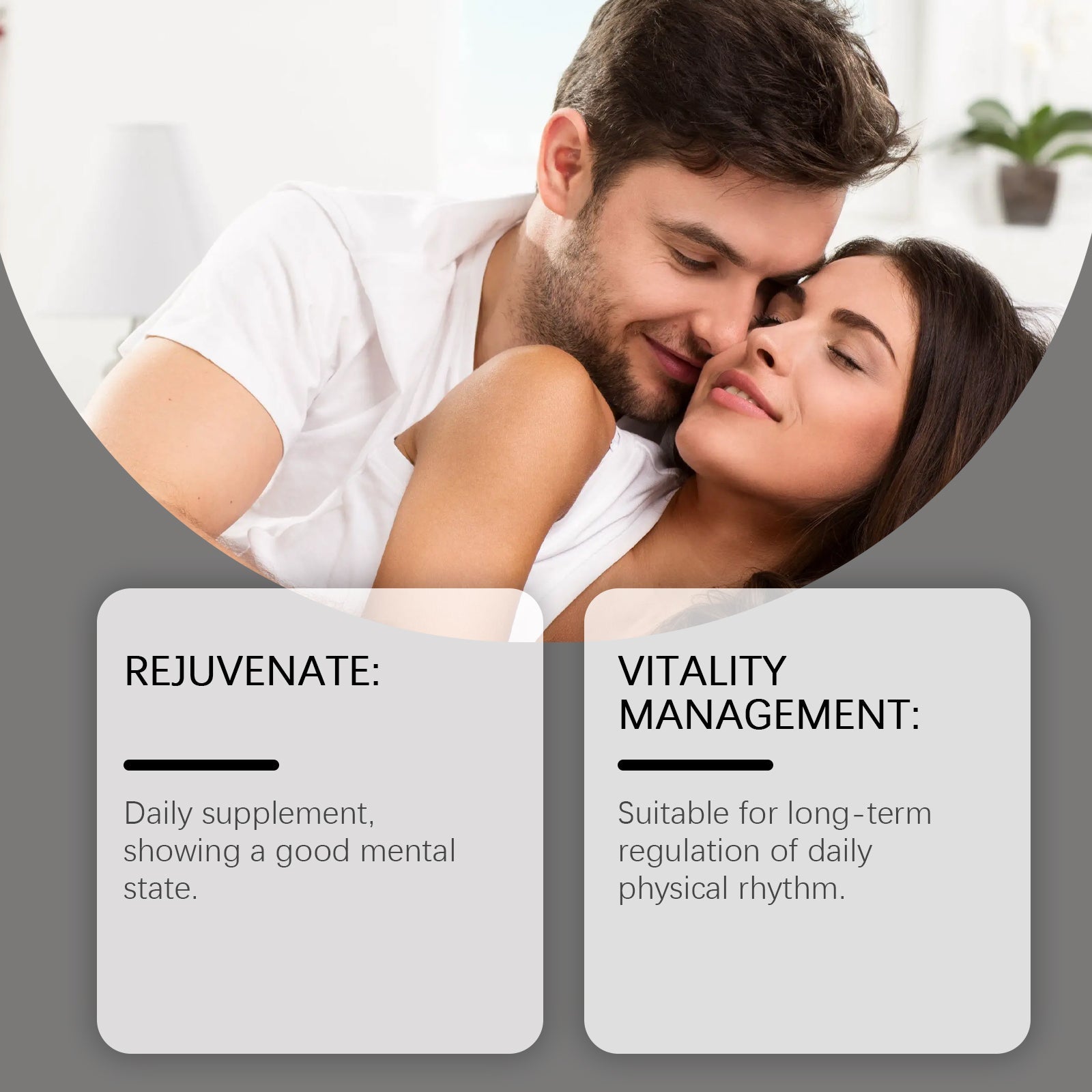 Boost Your Body Care, Daily Vitality Supplement for Energy & Mental Wellness ,30g