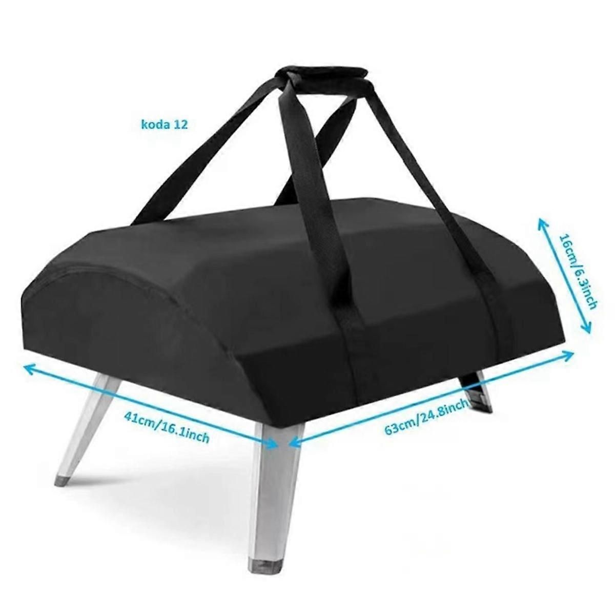 Pizza Oven Cover BBQ Accessories 63x41x16cm