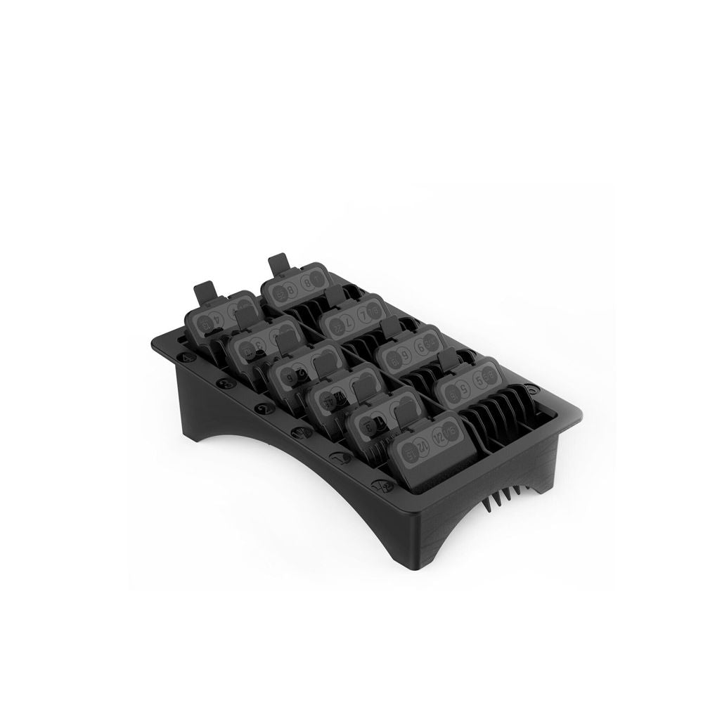 JRL Hair Clipper Guard-4 Black 10pcs/Pack